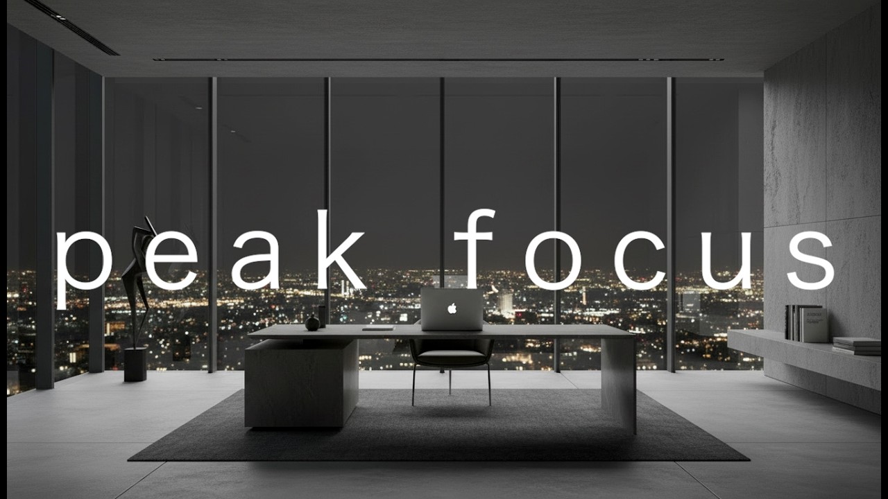 Maximum Focus · Hyperfocus Deep Work Music
