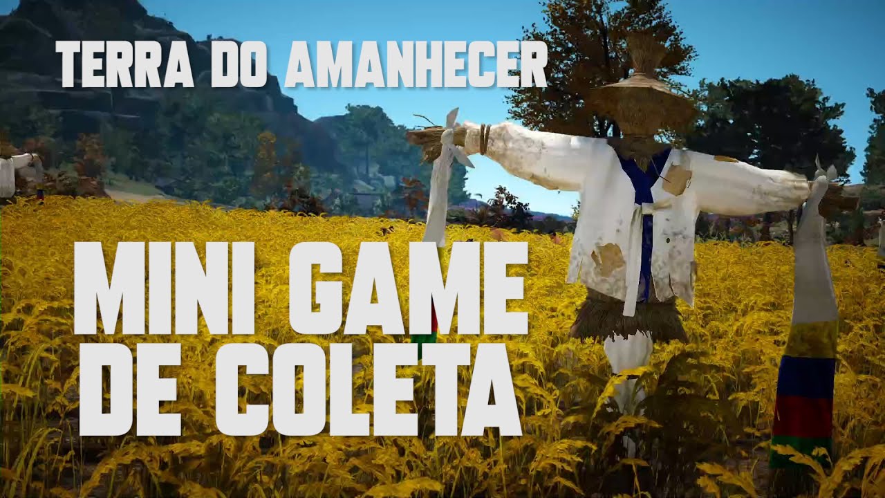 MINI GAME DE COLETA - MULTIPLIQUE SEUS ITENS X10 (AS VEZES)