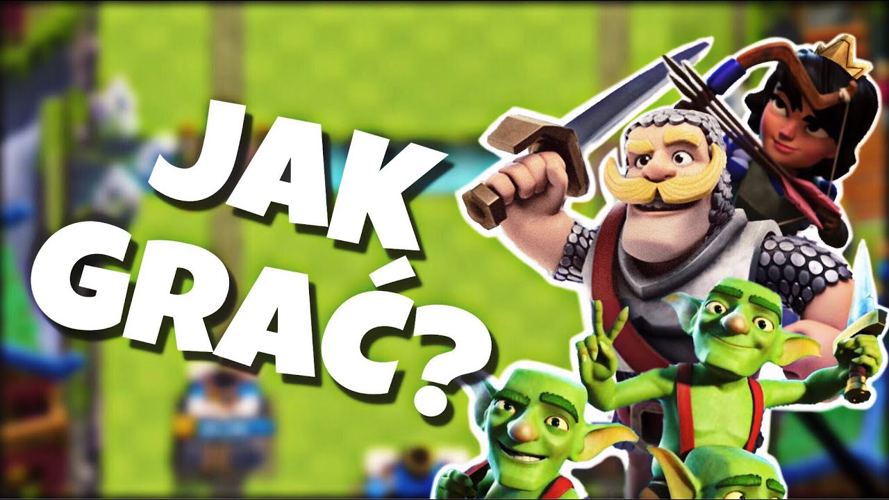 Jak Grać Logbait'em?! Jak Wygrywać?! Clash Royale Polska