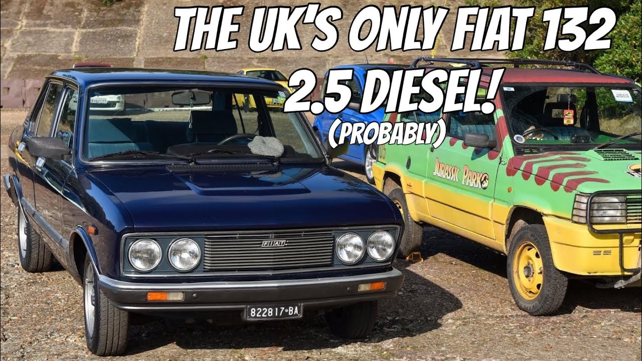 The UK’s ONLY Fiat 132 2.5 Diesel!? | Mate’s Motors