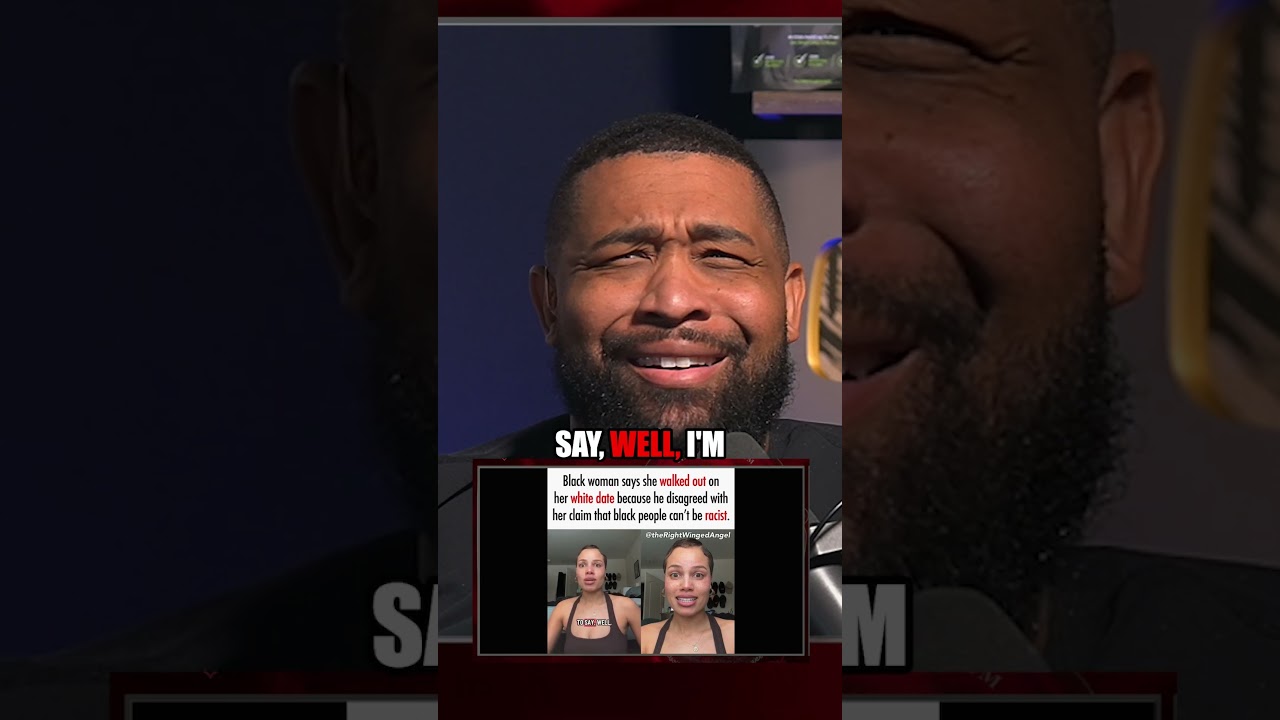 Black LIberal CRASHES OUT On FIRST DATE With White Man
