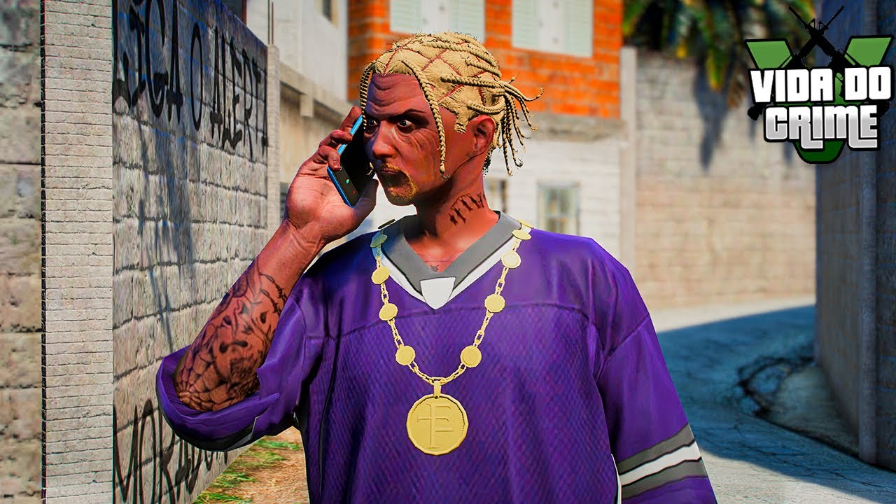 GTA V - VIDA DO CRIME | ESSE CARA JÁ PASSOU DOS LIMITES - #101