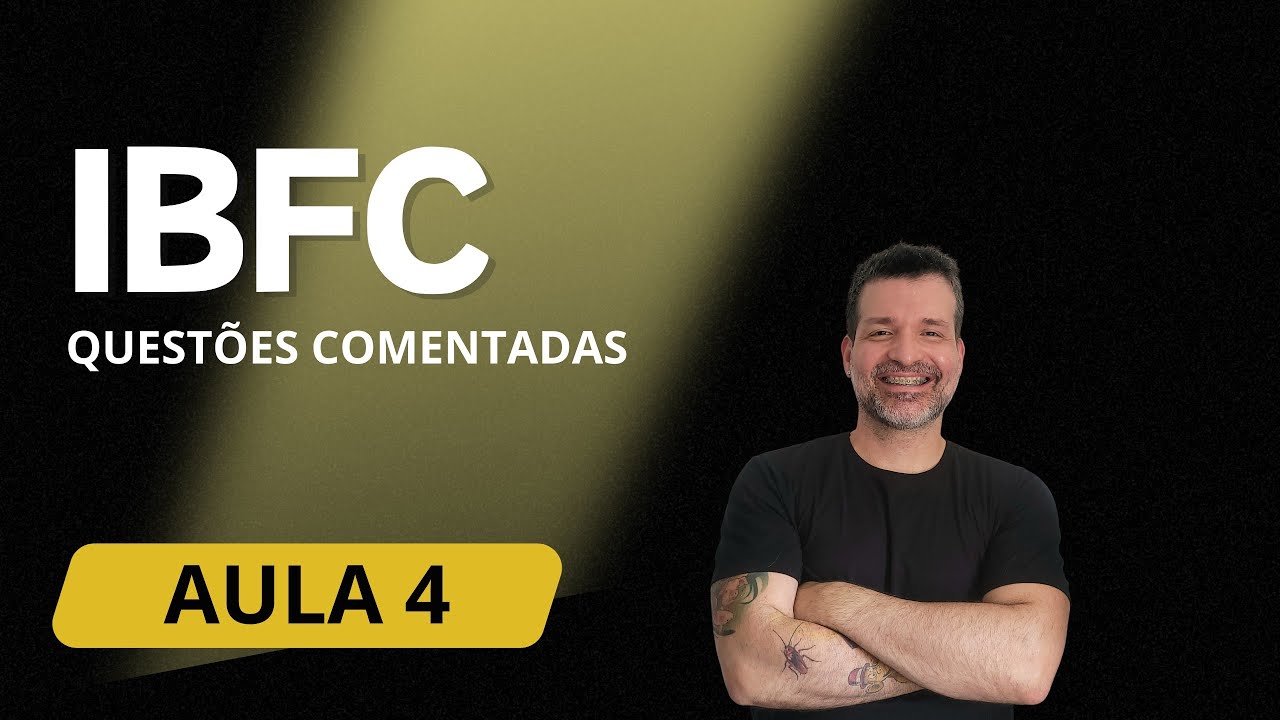 [IBFC] PORTUGUÊS - RESOLUÇÃO DE QUESTÕES [AULA 4.1] - SINTAXE DA ORAÇÃO E DO PERÍODO