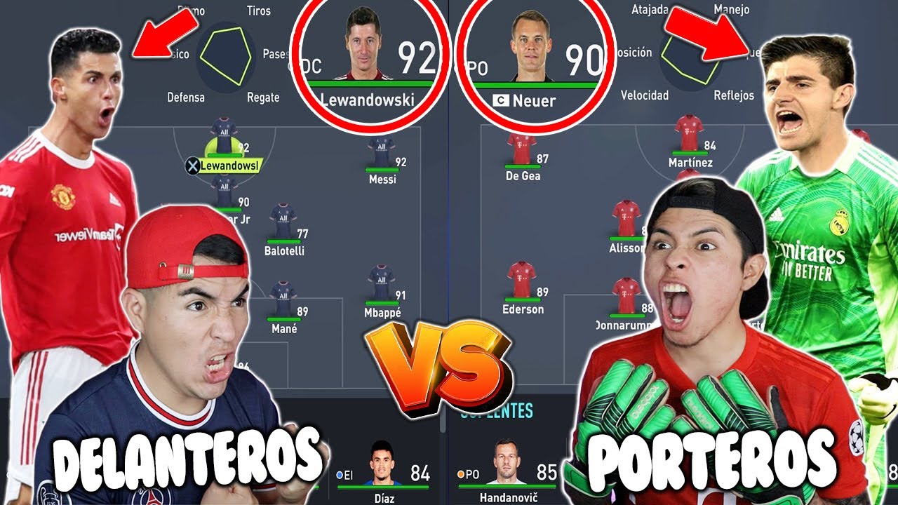 LA FINAL mas ÉPICA DE CHAMPIONS *DELANTEROS vs PORTEROS*😱¡PARTIDO DEFINITIVO! RAMIRIN vs EDSON FDB