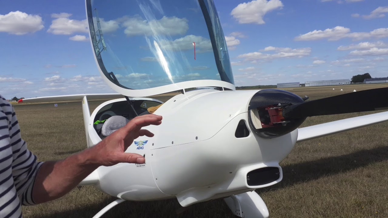 Phoenix avec Paulo Duc Blois 2019 motorglider