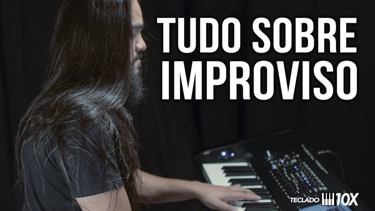 Aprenda a improvisar em apenas uma aula // Teclado 10x