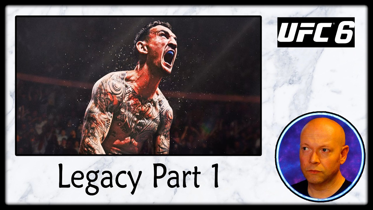 EA Sports UFC 6 ● Наследие, часть 1