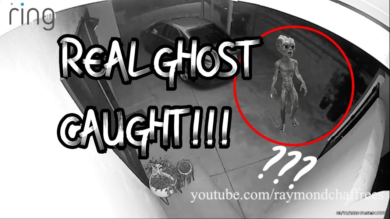 GHOST CAUGHT ON RING CAM (ft. BONUS MUSIC VIDEO)