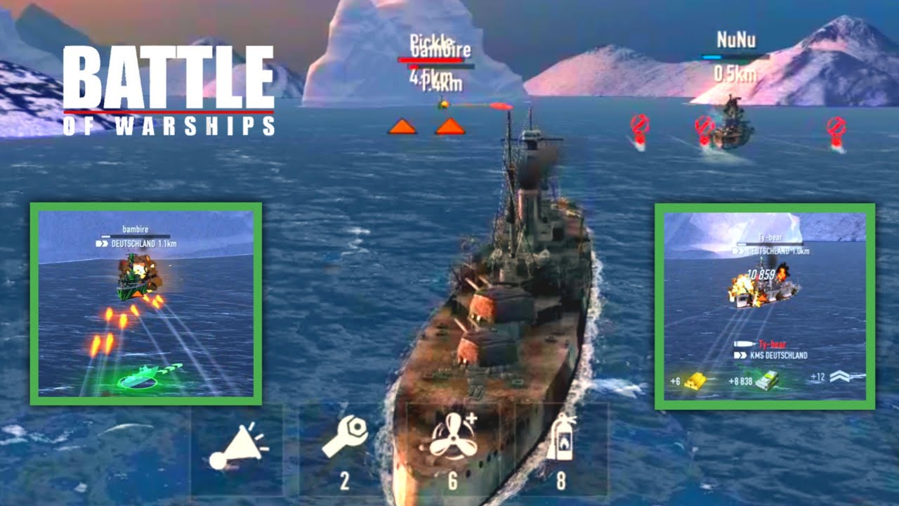 We Were Both Scared | Battleship | Multiplayer Battle Gameplay