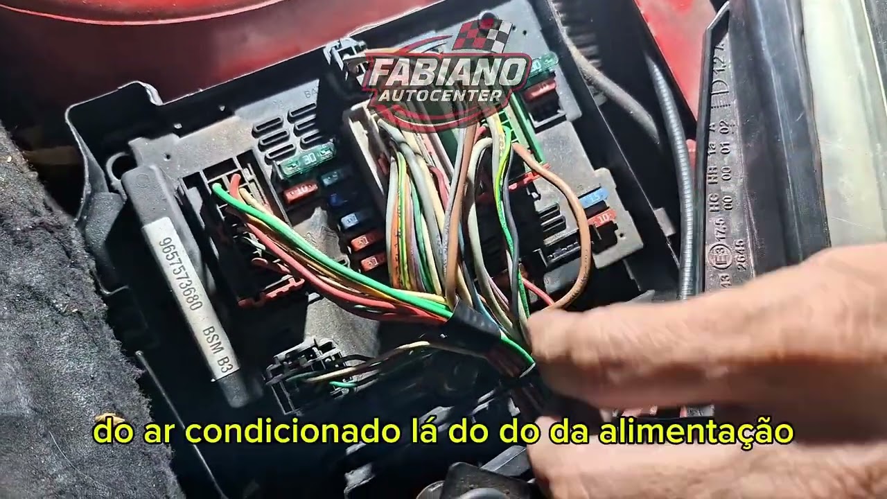 PEUGEOT 207 NÃO FUNCIONA AR CONDICIONADO