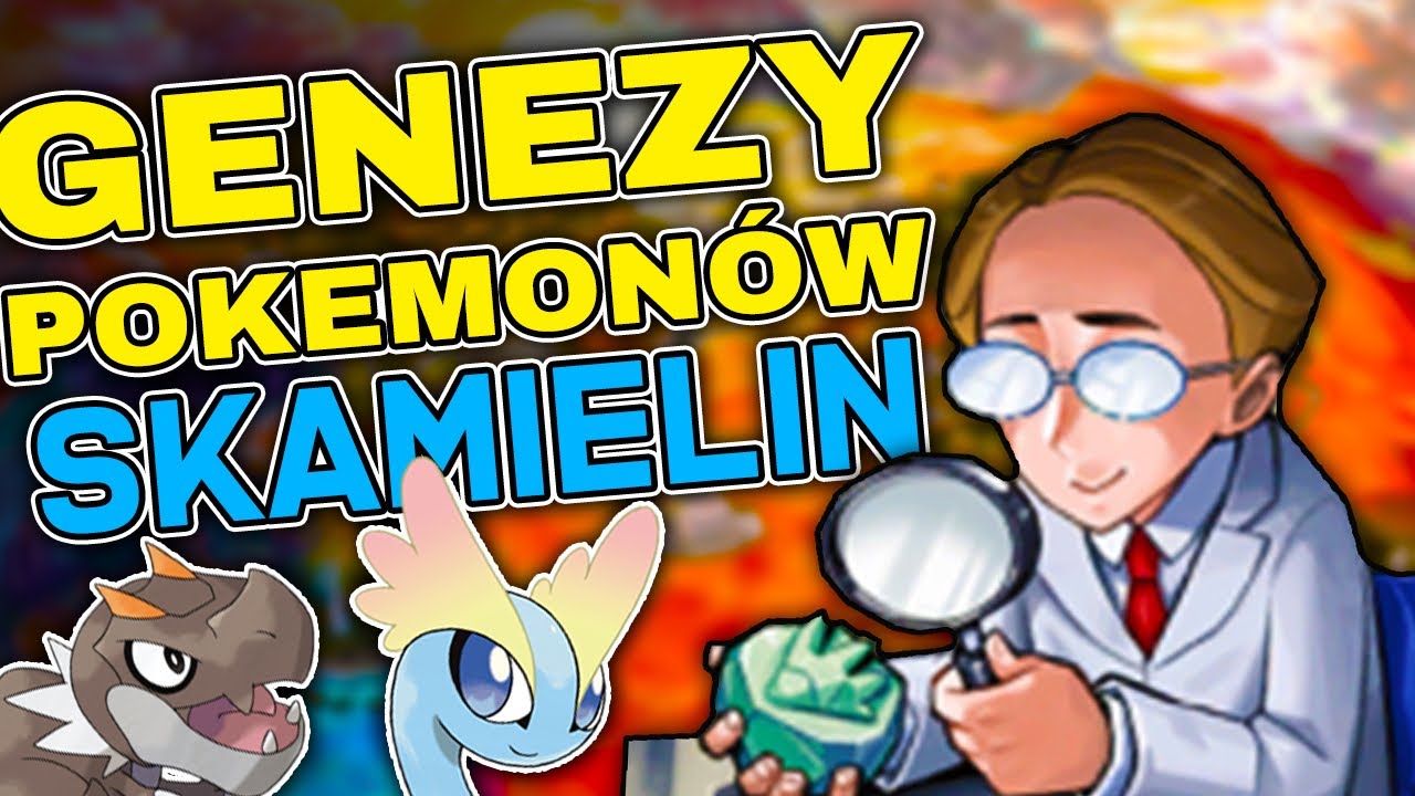 SKĄD WZIĘŁY SIĘ POK&Eacute;MONY SKAMIELINY??