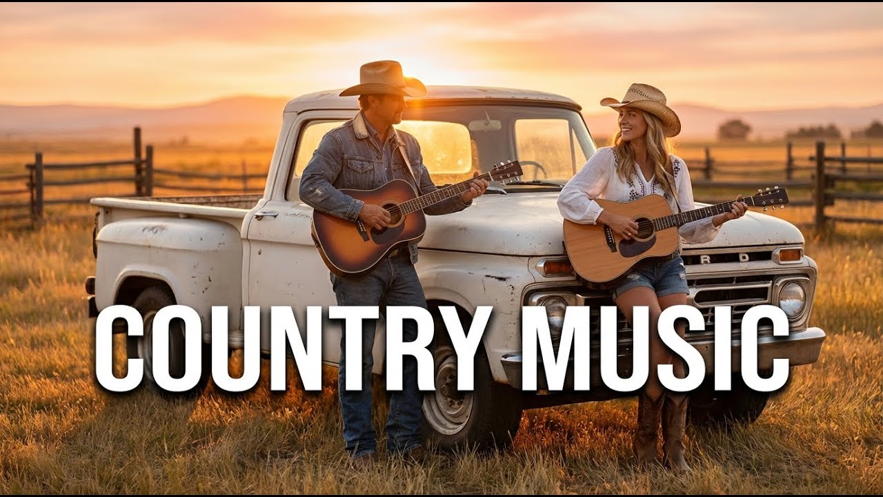 Relax & Unwind: Soothing Country Music to Calm Your Mind and Soul 🎶