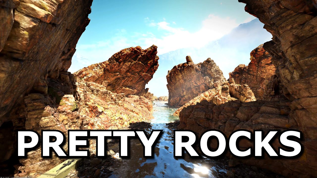 The Prettiest Rocks in CS2