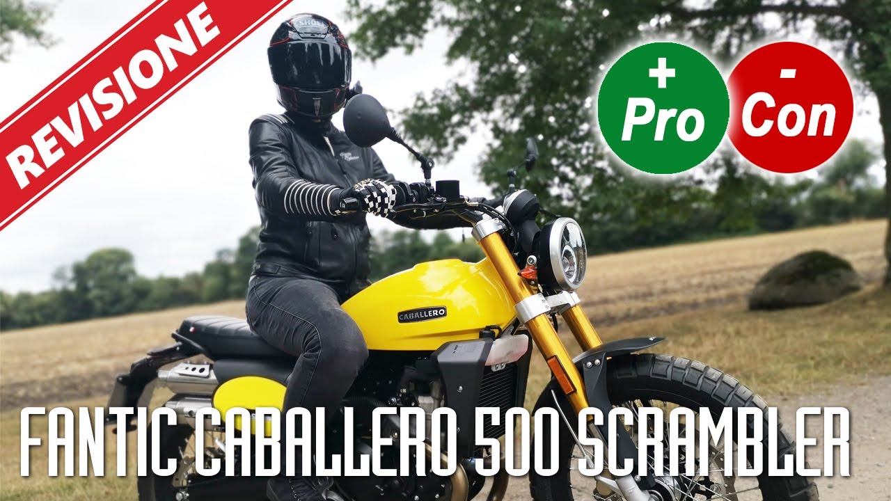 Fantic Caballero 500 Scrambler | Revisione | pro e contro