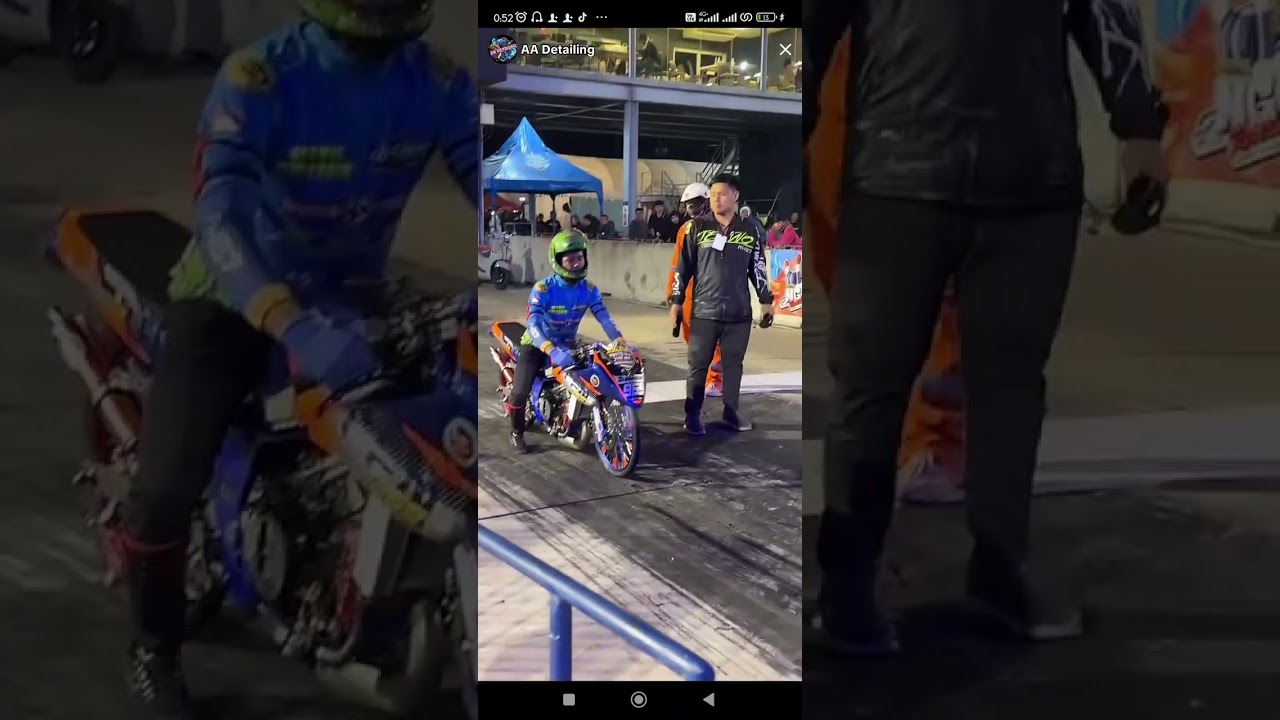 race ke 4 TEKNO TUNER X LFN969 SHANKARA