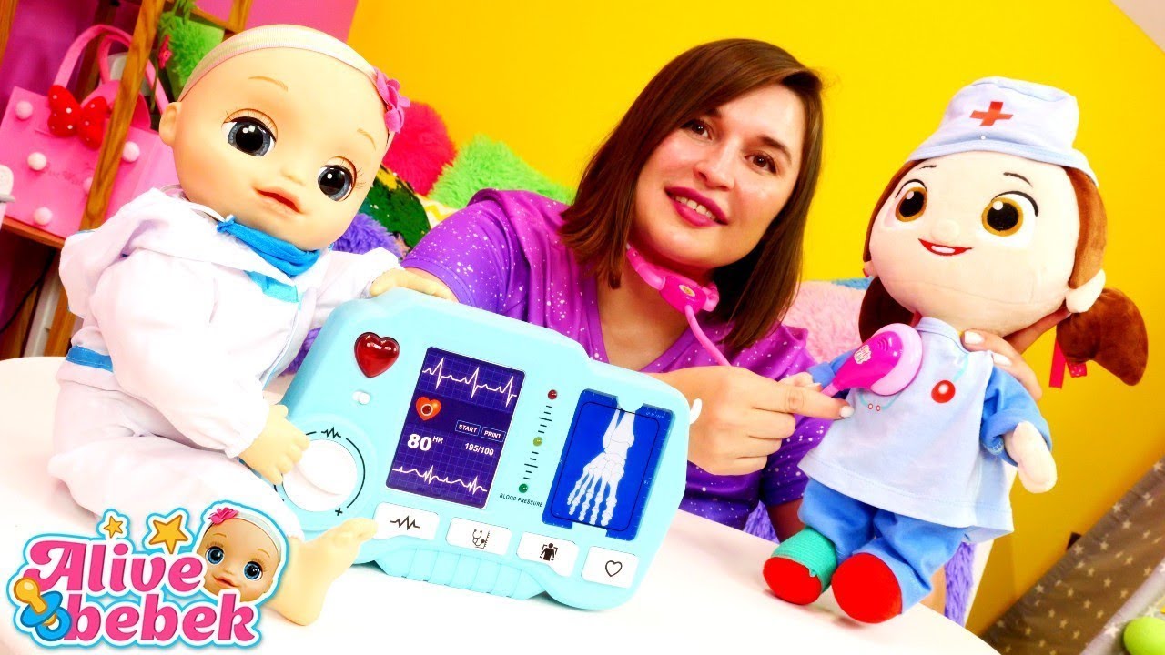 🩺 Alive Hasta Oldu! Alisa Doktor Onu İyileştirdi 👶💊