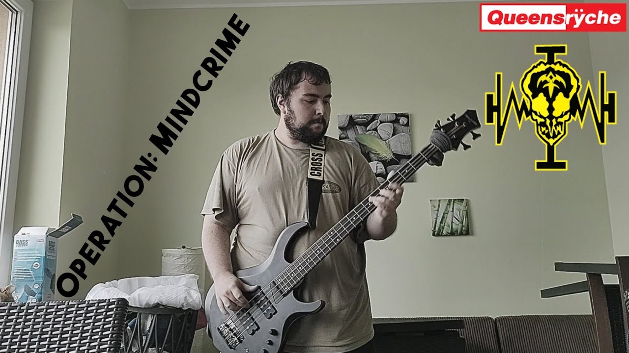 Queensrÿche - Operation: Mindcrime (bass cover + tabs in description)