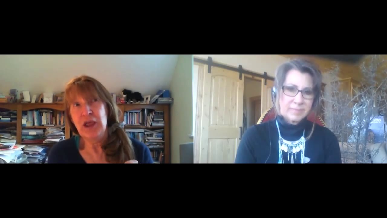 International Animal healer and communicator Margrit Coates