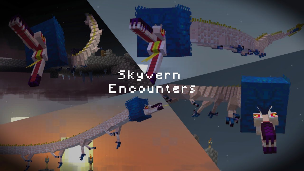 Minecraft Skyvern Encounters (Opposing Force Mod UPDATE) (Deadly Encounters)