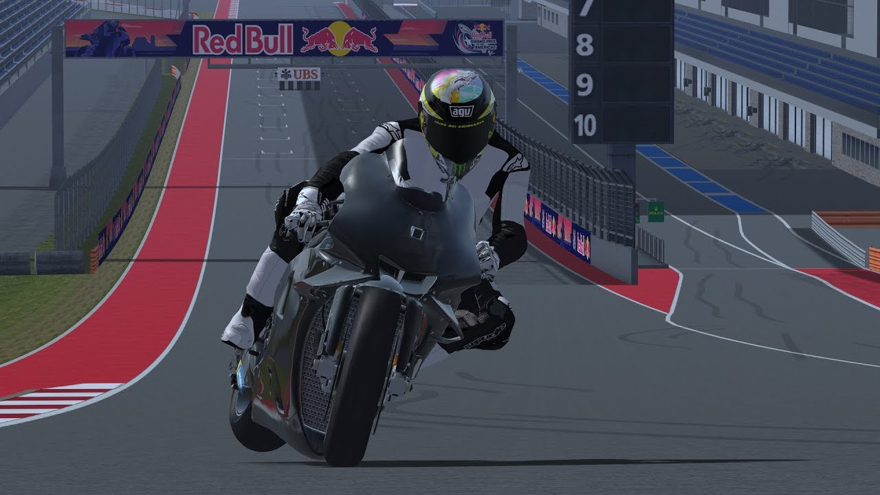 GP Bikes beta15b - M1 Hotlap at COTA (2:01.866)