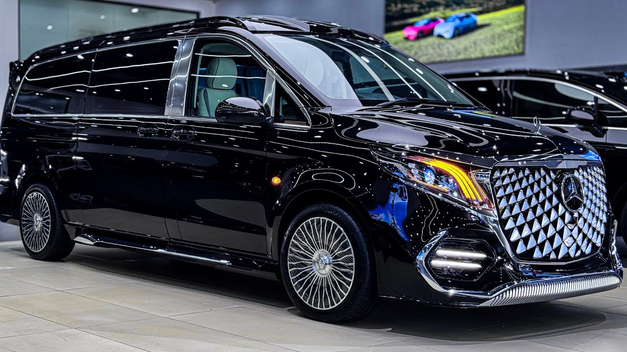 2026 Maybach VS680 VIP Luxury 7Seater   Interior & Exterior