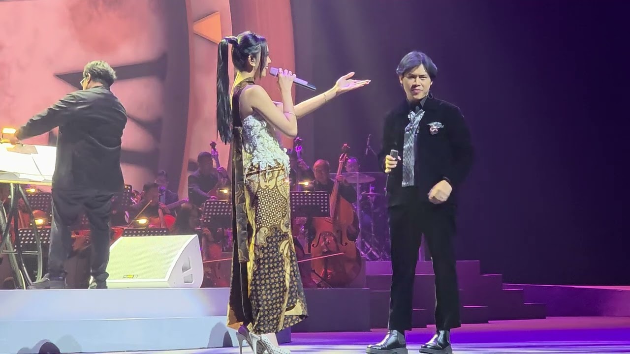 LYODRA DAN RONY PARULIAN - KAU SELALU DI HATI LIVE AT KONSER SMARTFREN MALAM 100 CINTA 