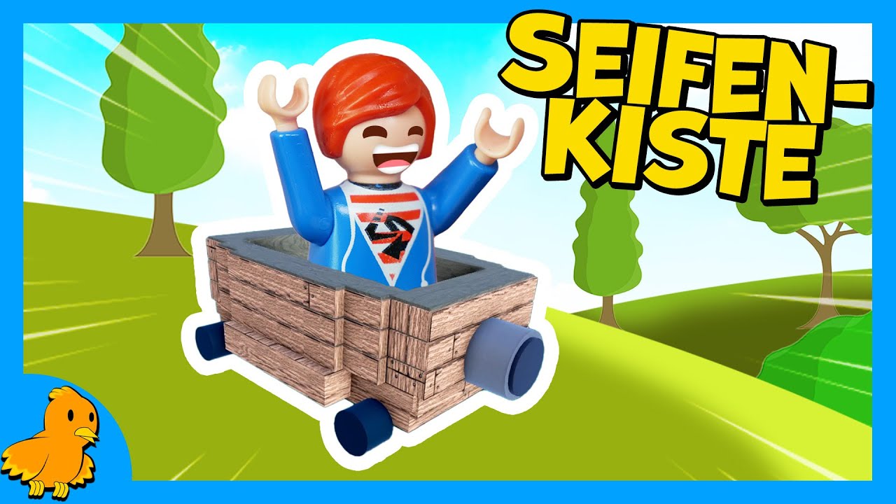 Playmobil Film Deutsch: JULIAN FÄHRT MIT BOLLERWAGEN DEN HÜGEL RUNTER (Roblox)