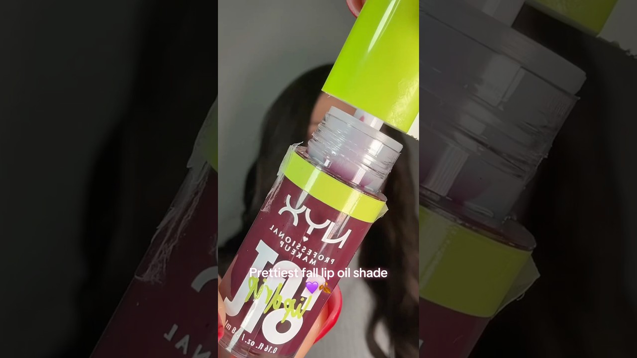 Shade”that’s chic”NYX lip oil😱🫦