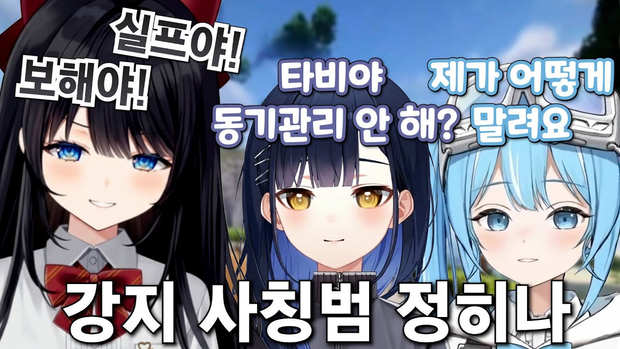 공책 rpg 서버에서 닉네임 바꾸고 성대모사로 강지를 사칭하고 다닌 히나