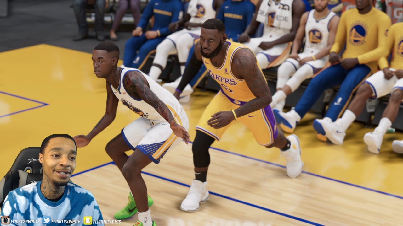 You WON'T BELIEVE WHAT LeBron James Did In My NBA 2K23 PS5 My Career NBA Debut! #3