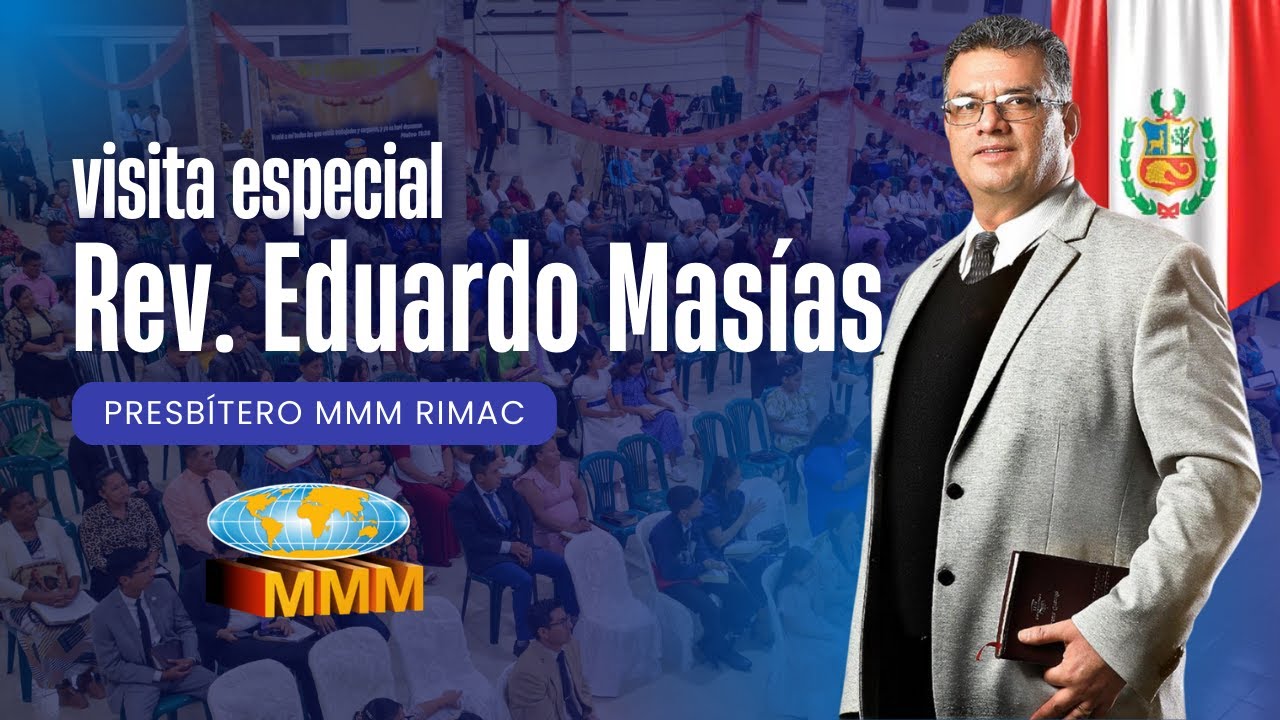 🔴EN VIVO | SERVICIO ESPECIAL - Pastor - Rev. Eduardo Masías.