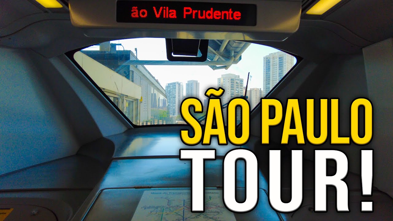 Walking São Paulo: Estação São Caetano do Sul a Estação Oratório