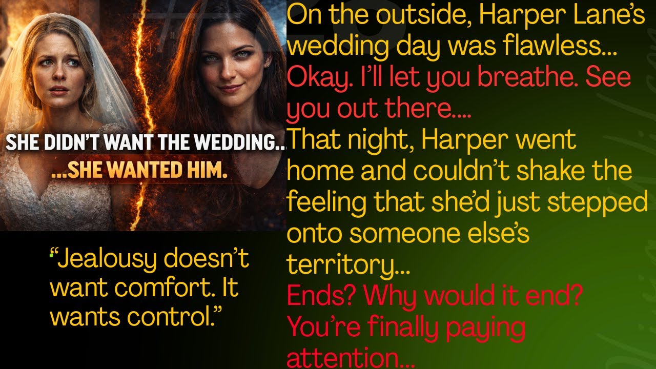 She Didn’t Want the Wedding… She Wanted Him | After the Wedding, Everything Started Going Wrong