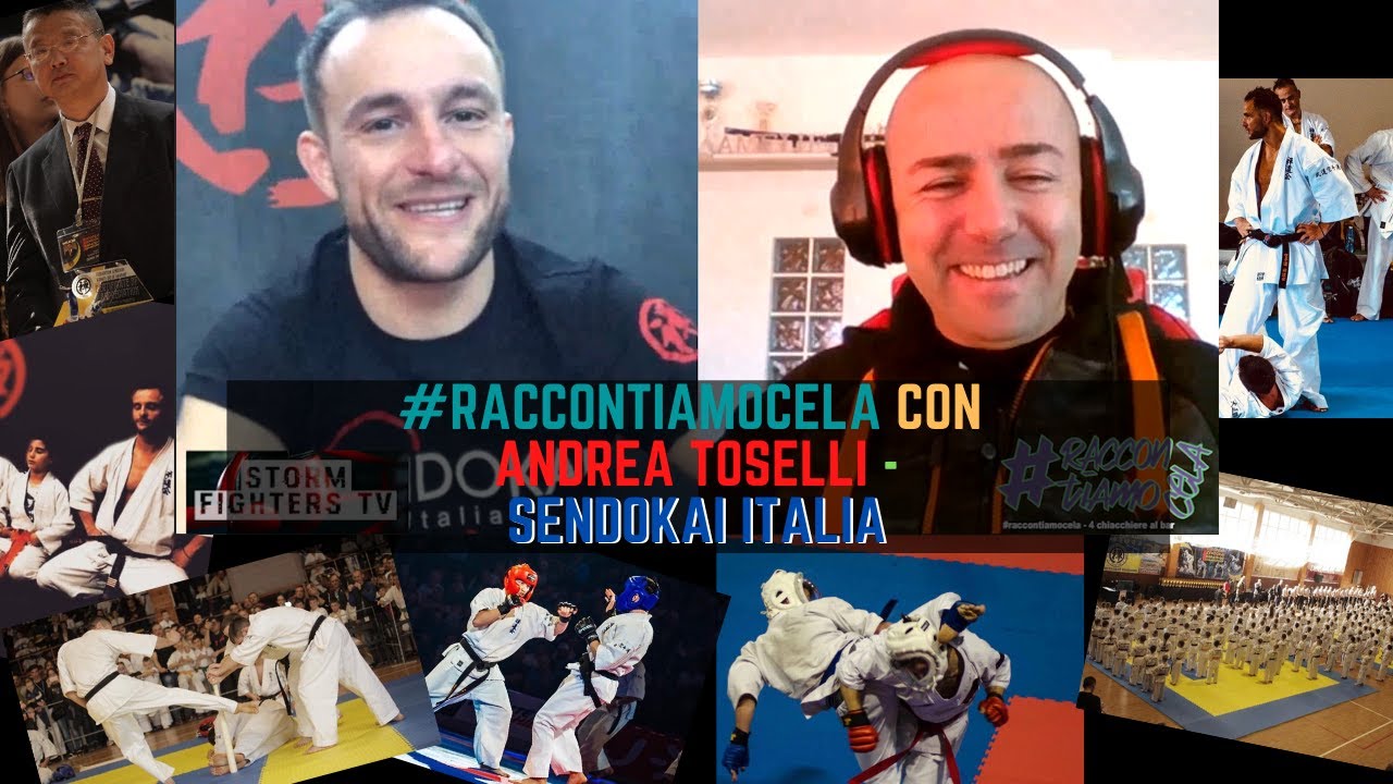 Intervista  con Andrea Toselli - ZENDOKAI Italia - Karate Italia