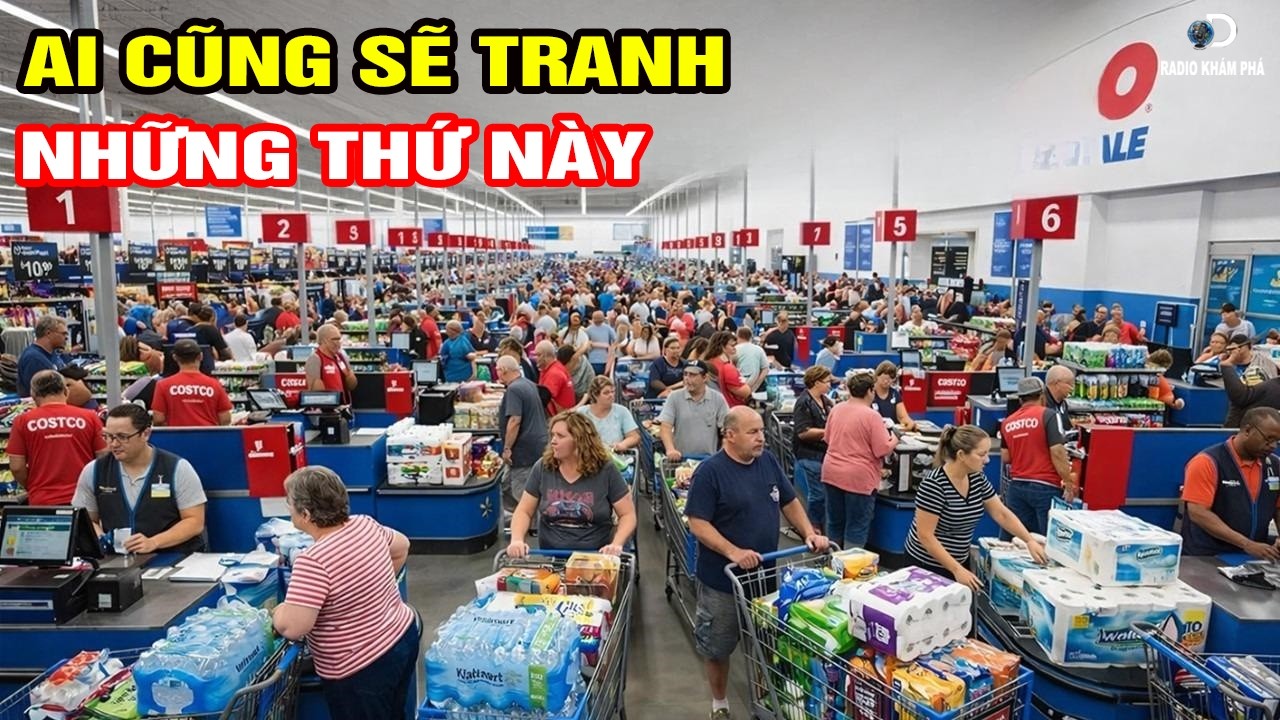 9 loại thực phẩm thiết yếu mà các gia đình đang âm thầm tích trữ (Mua ngay kẻo hối tiếc)