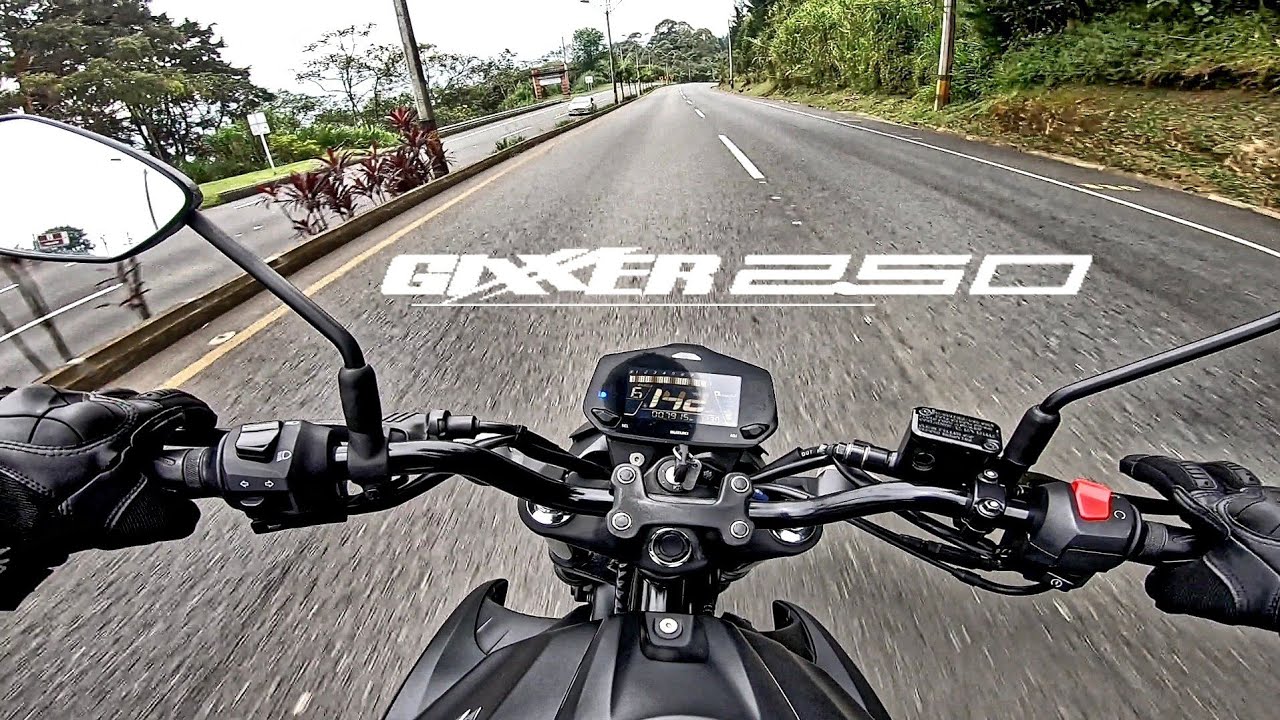 SORPRENDE esta MOTO!! Que Maquina 🔥🔥🔥GIXXER 250 Suzuki