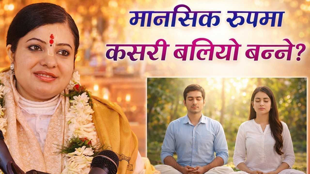 मानसिक रूपमा कसरी बलियो बन्ने ? How to Become Mentally Strong #motivation #radhikadaasiji