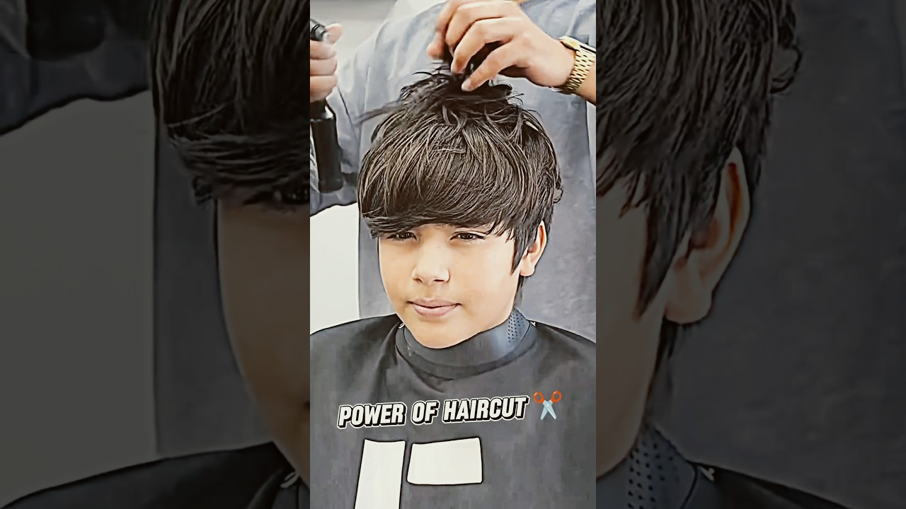 Haircut Transformation Edits ✂️ #edit #hairstyle #transformation #sigmaedit #youtubeshorts