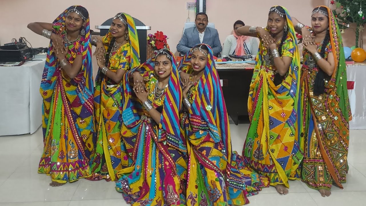 Yeshu ki Joganiya (Dance by Zion girls)