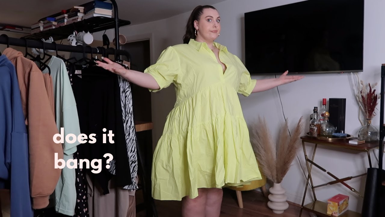 Missguided You Have Surprised Me Girl! Plus Size Haul | Emma Tamsin