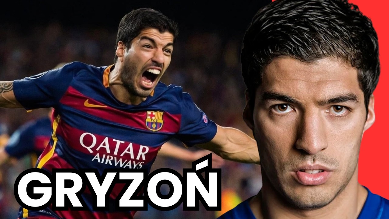 LUIS SUAREZ - GRYZŁ, OSZUKIWAŁ I WYGRYWAŁ WSZYSTKO