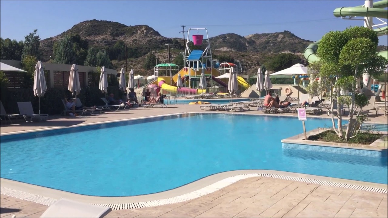 #RHODOS-Faliraki LTI Amada Colossos Beach Resort #Ultra inklusive#ONLINE  #RESERVATION:www.hww4u.de