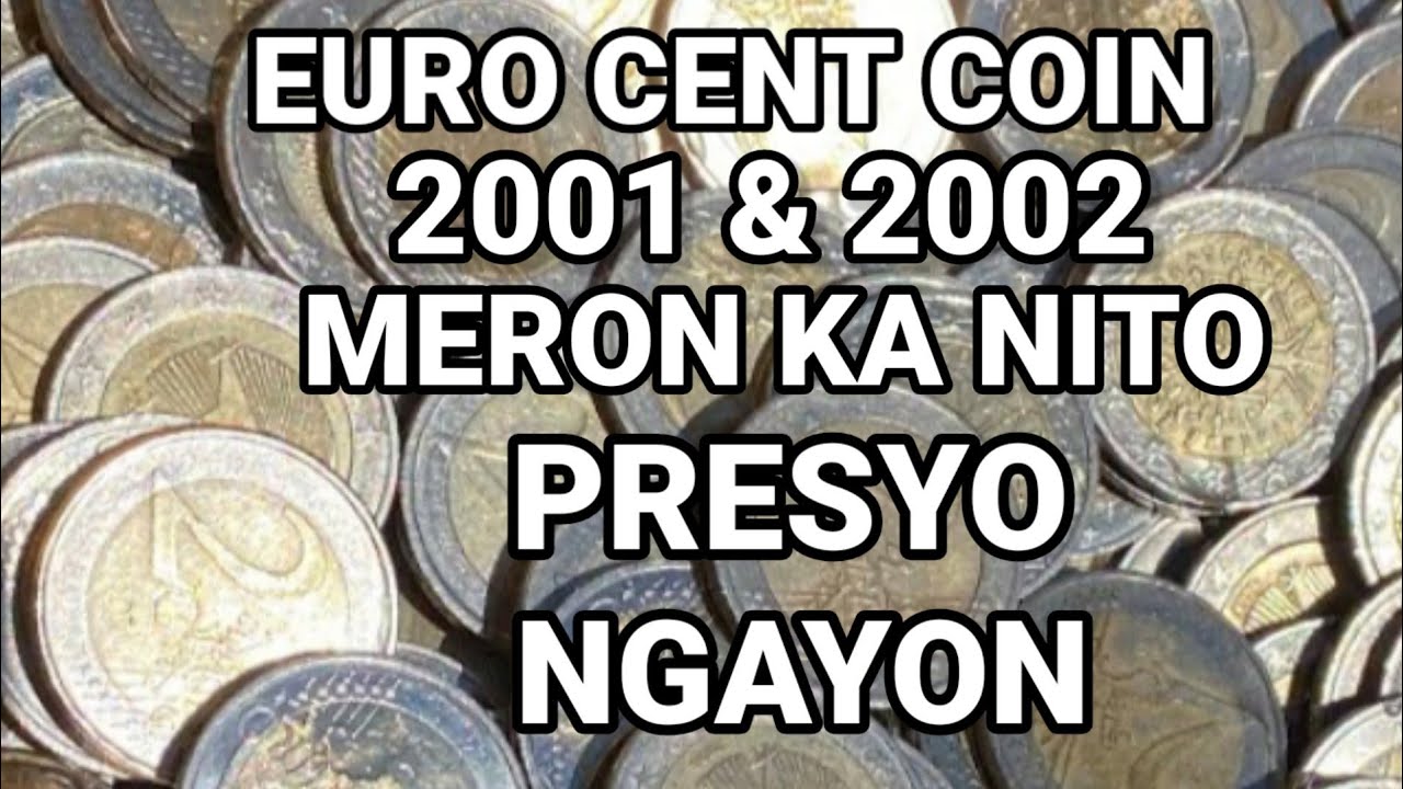 2.EURO CENT COIN 2001 AT 2002 GREECE AND FRANCE MERON KA PRESYO UPDATE/ MV coin,s TV