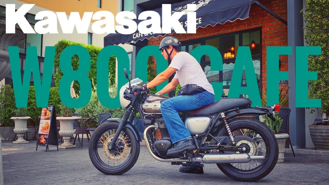 รีวิว Kawasaki W800 Cafe 2019 รถในสไตล์คาเฟ่ที่สืบทอดมรดกโดยตรงมาจากฝั่งอังกฤษ