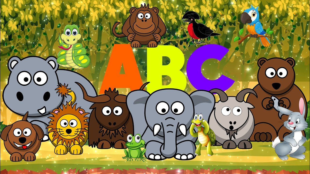 Animal Alphabets Song | Rhymes for Babies | LittleKidsTV