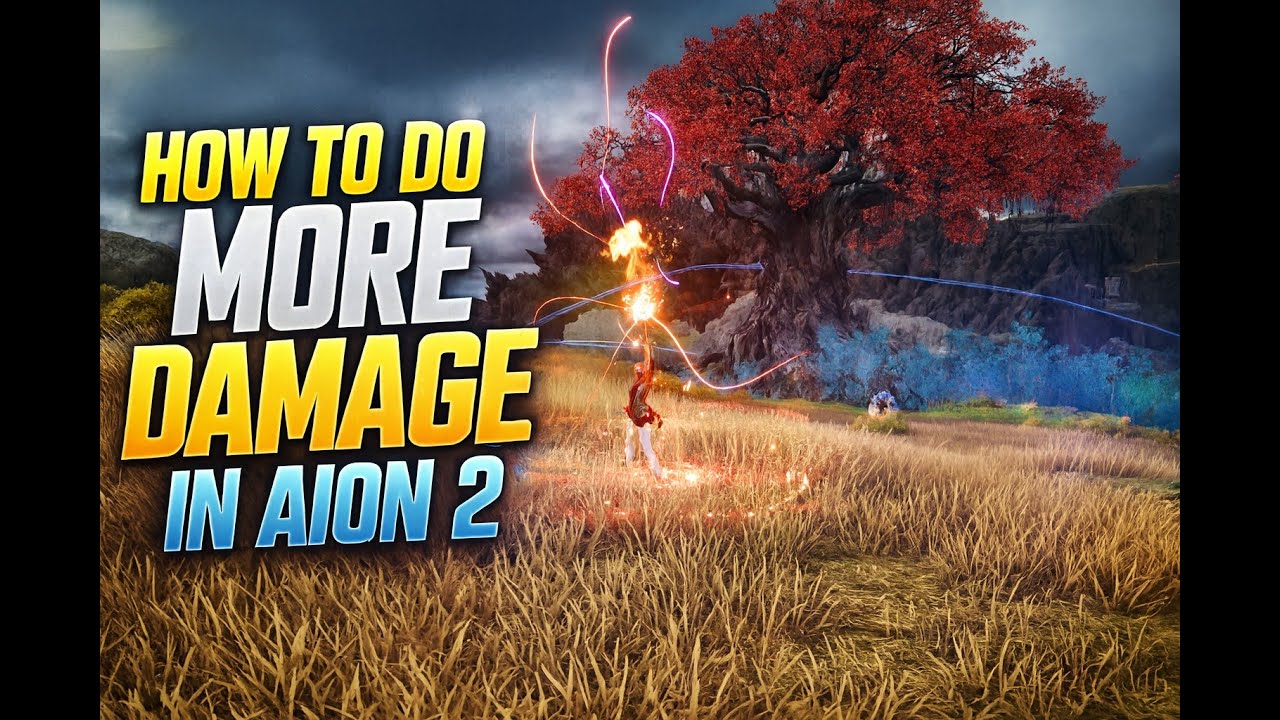Why your damage sucks in Aion 2 - Pvp And Pve stats guide