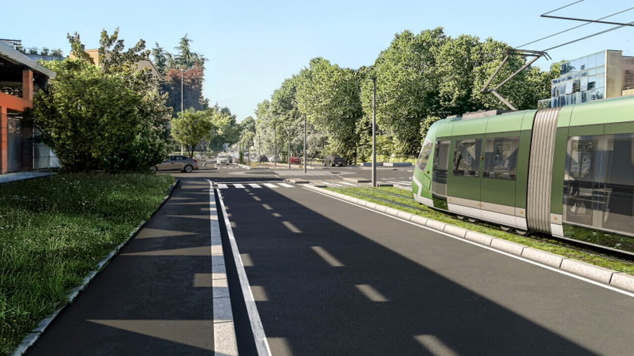 Metrotranvia Milano-Desio-Seregno