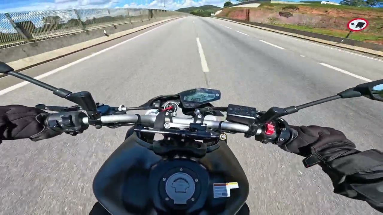 MT09 SÓ O CANO NA ESTRADA É RUIM? (PARTE 2)
