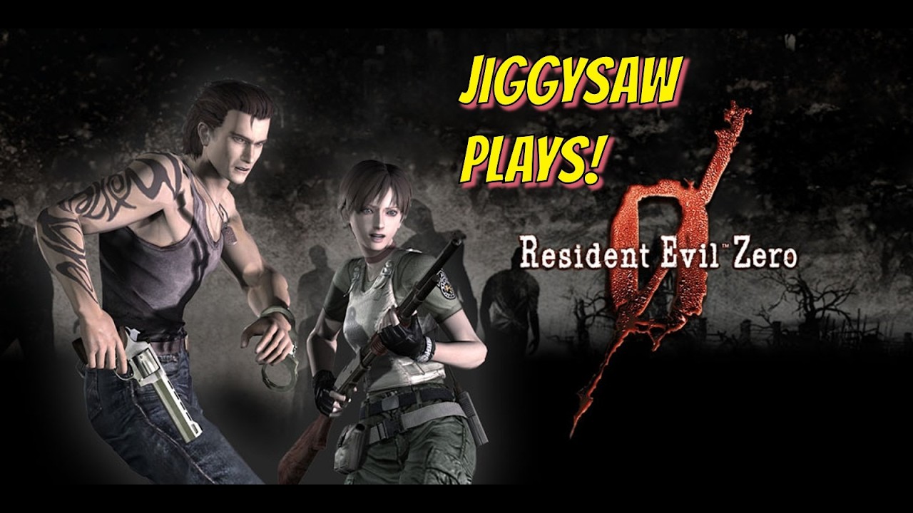 Resident Evil 0 With Jiggysaw! Its bBlly Bada$$ time! Part 1