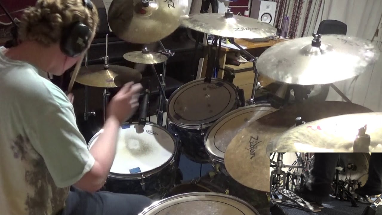Motorhead - Overkill - Drum Cover